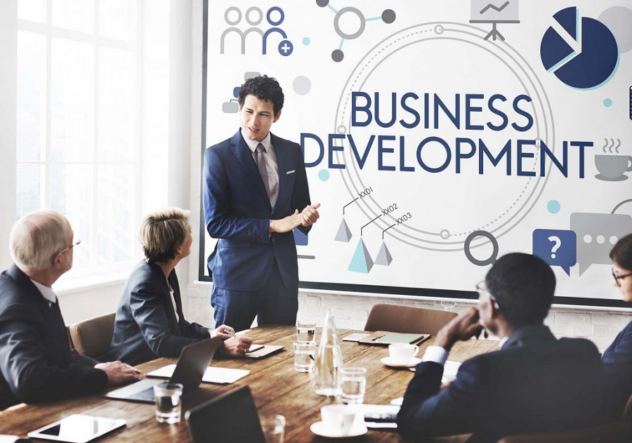 Phases Of Business Development