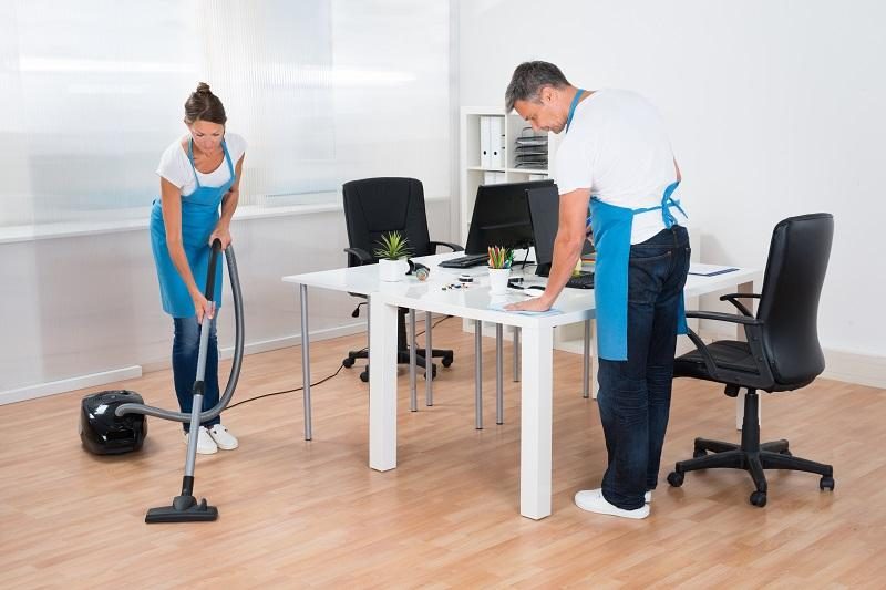 Get professionals to take care of deep cleaning your office